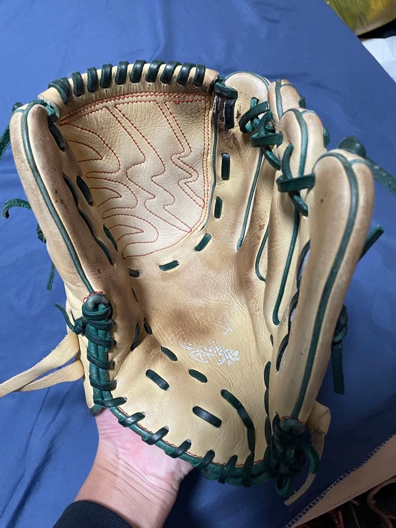 ローリングス軟式グローブ