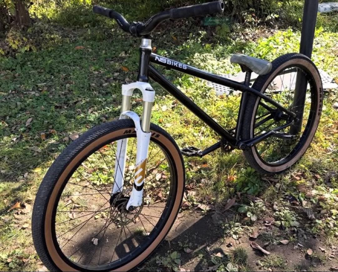 NSBIKES メトロポリス　ダートジャンプMTB 手渡し希望