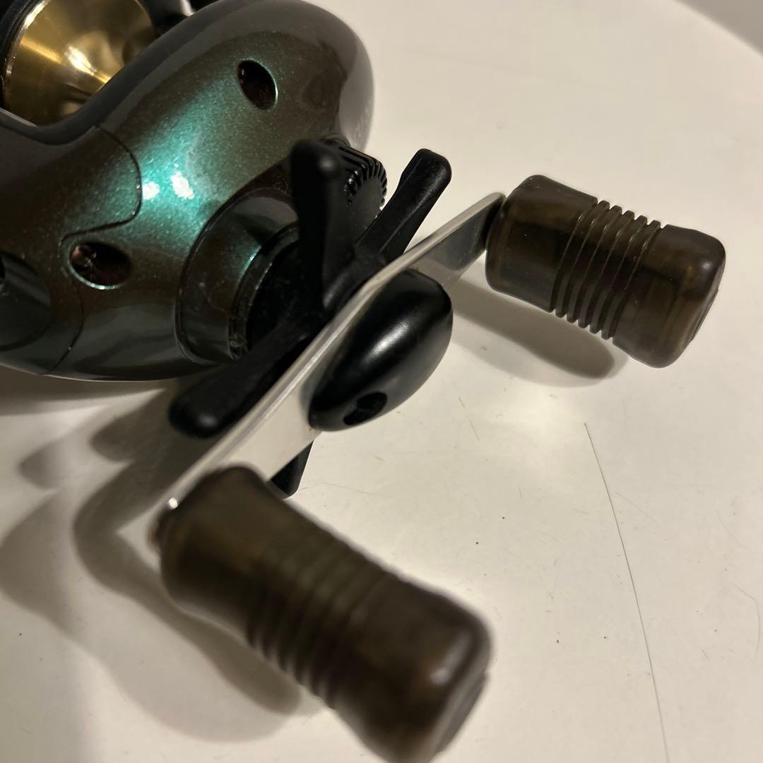 シマノバンタムCURADO CU-201 USモデル LH