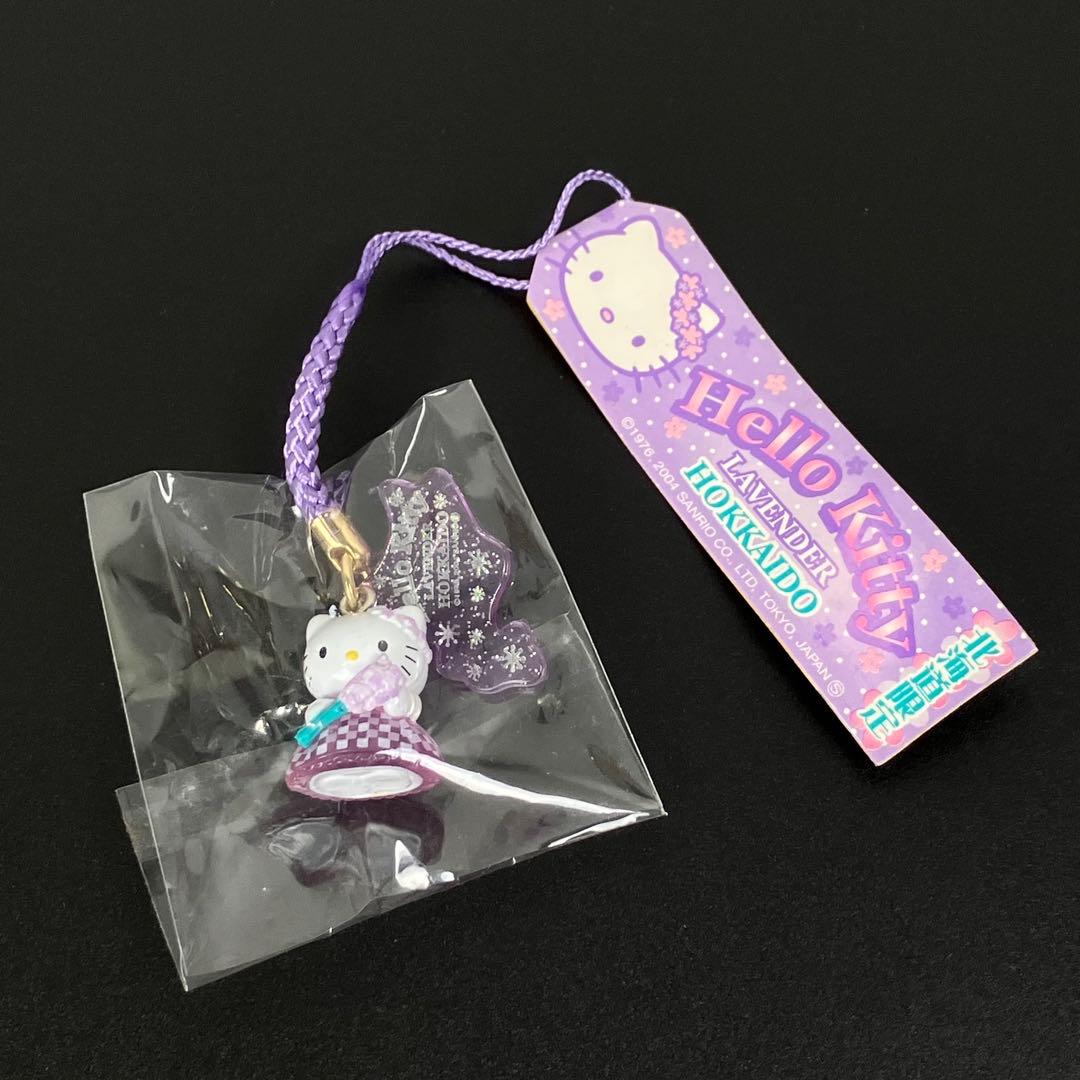 ご当地キティ 北海道限定 道型 ラベンダー Hello kitty Sanrio