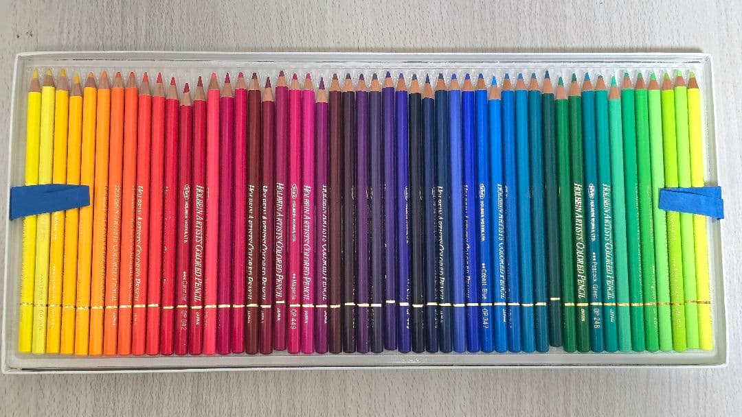 ホルベイン 色鉛筆 150色