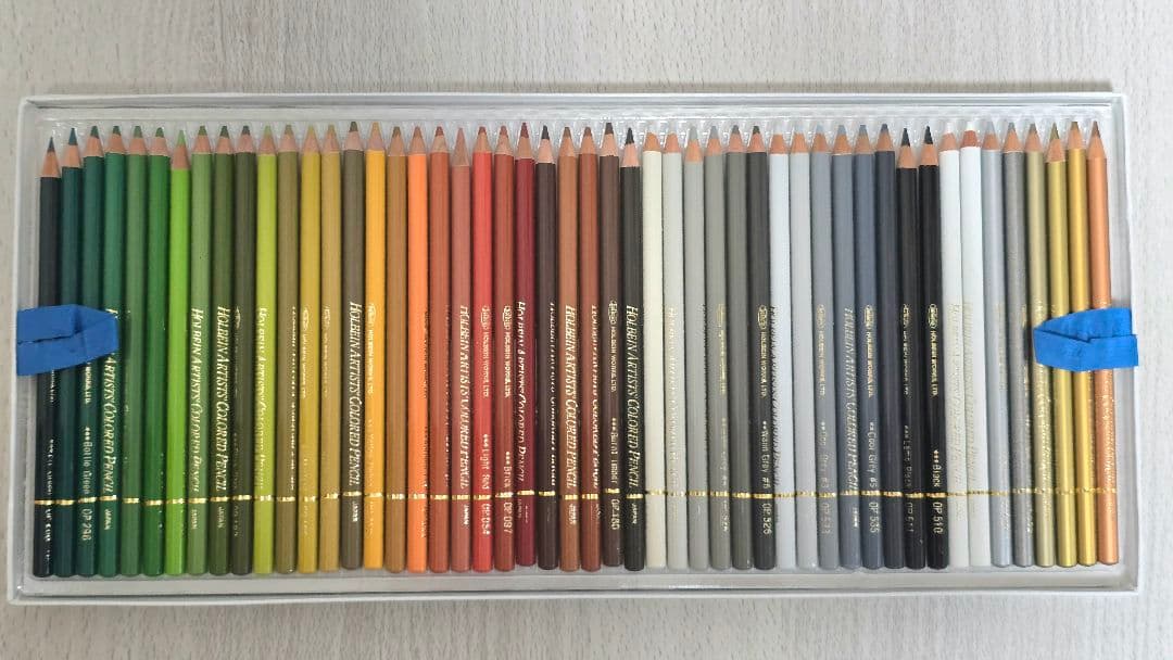 ホルベイン 色鉛筆 150色