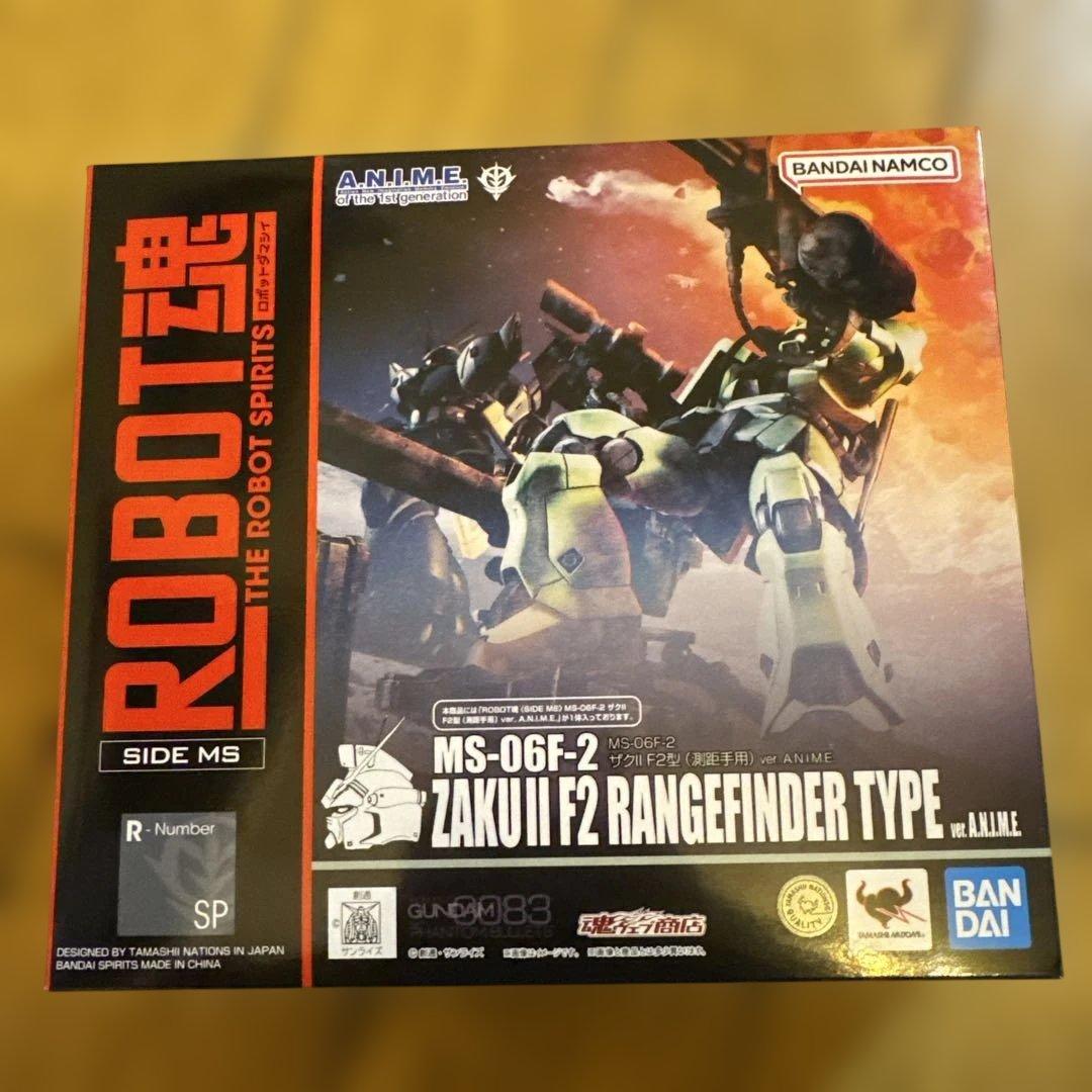 BANDAI ROBOT魂 MS-06F-2 ZAKUII F2