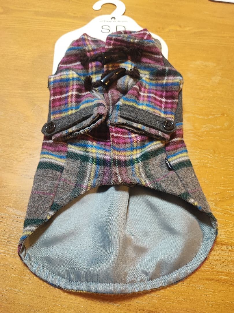 No2 アズノウアズデワン　ASクラシックダッフル　サイズSD　使用回数少ない