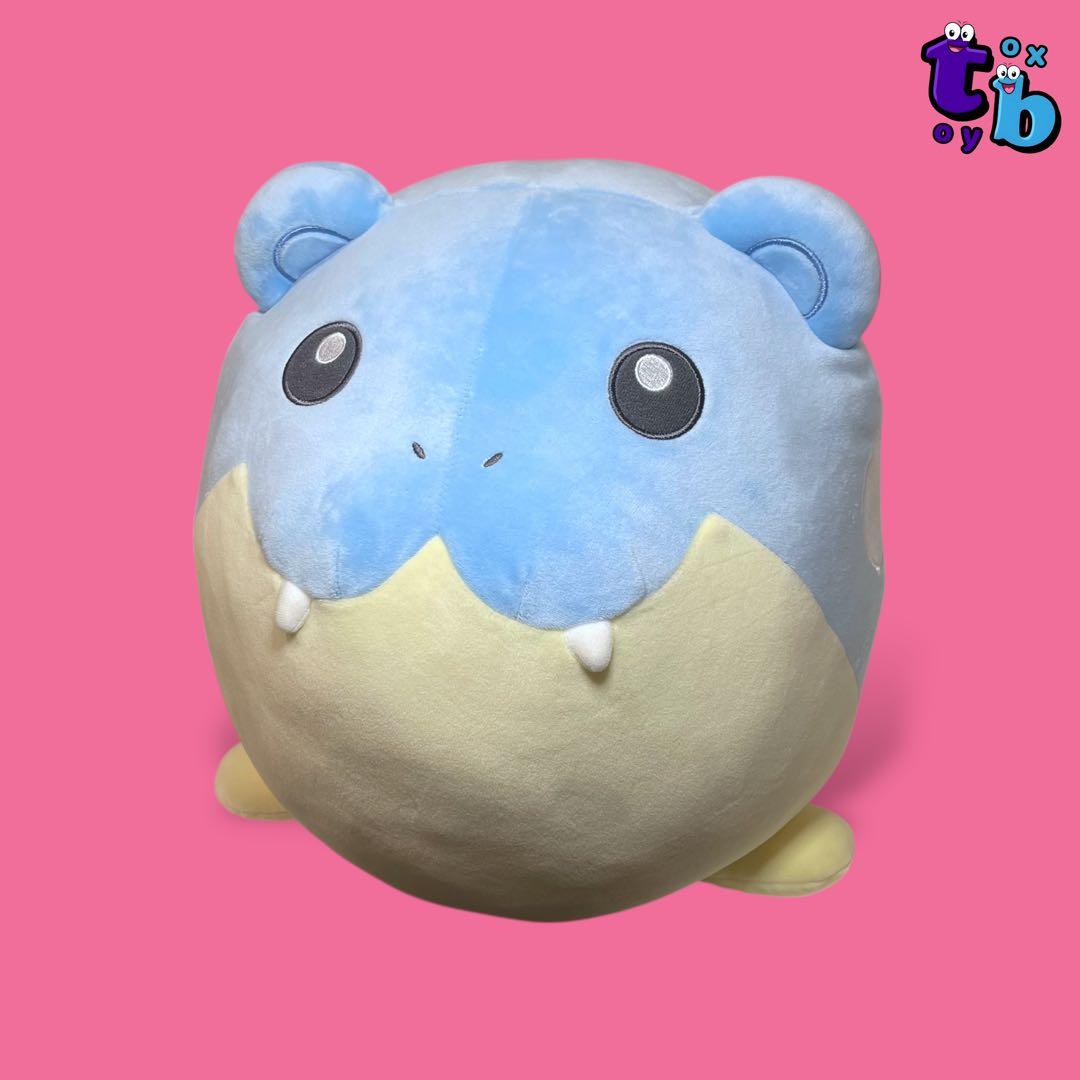 ポケモンセンターオリジナル【タマザラシ もっちりっち 美品】ぬいぐるみ