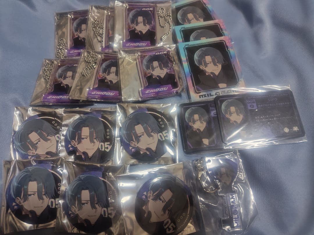 MILGRAM ミルグラム カラオケの鉄人 カラ鉄 グッズ シドウ