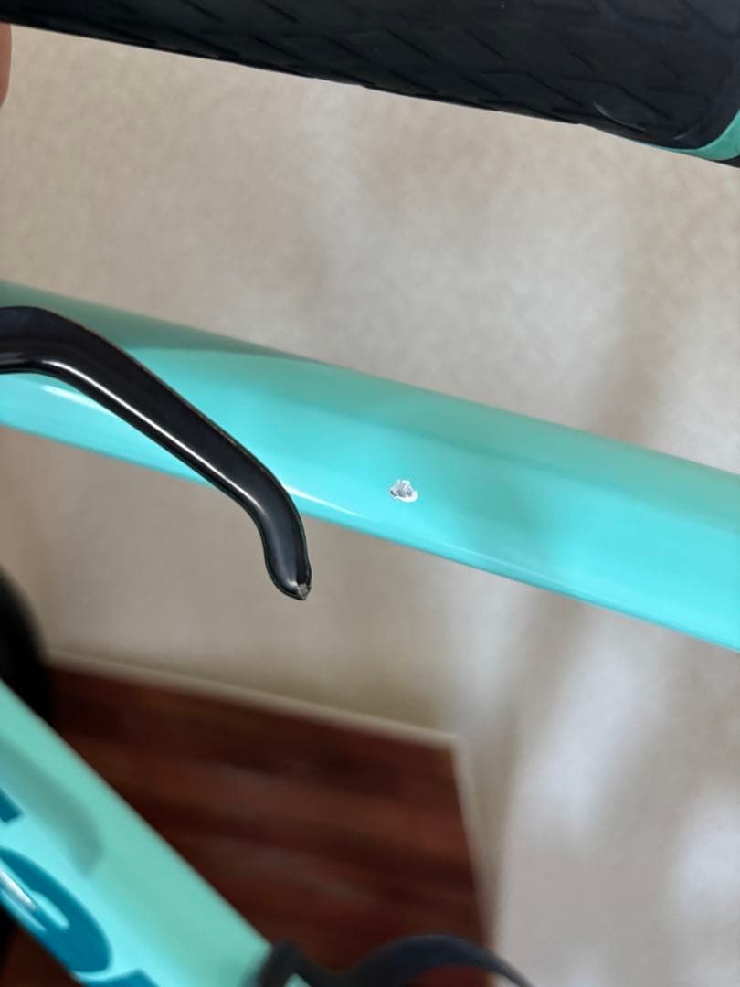 Bianchi 2024年モデル クロスバイク ディスクブレーキ 室内保管