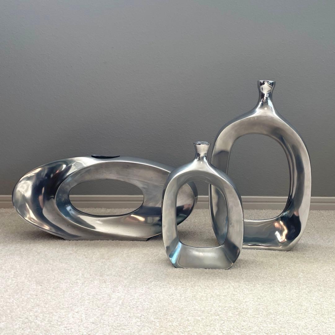 シルバーオブジェ3点セット