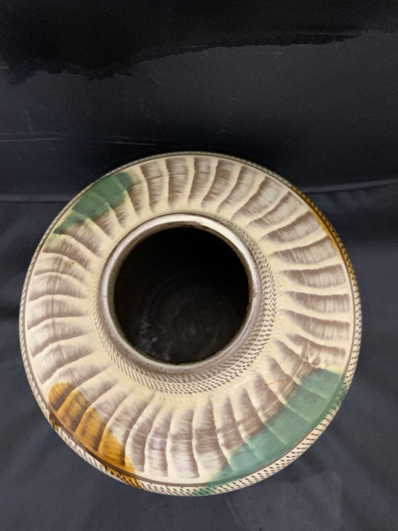 小石原焼　花瓶　壺　小鹿田焼 花入れ