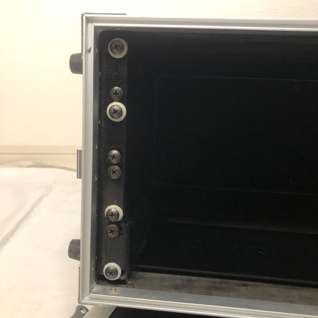 送料込★良品★ラックケース 4U マウントネジ有