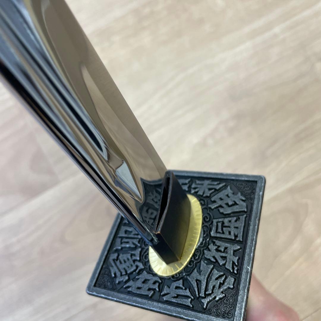 【未使用品】模造刀　忍者刀　刃に装飾あり