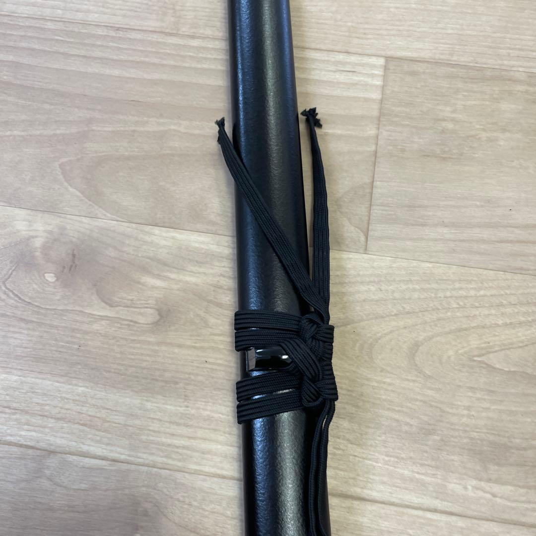 【未使用品】模造刀　忍者刀　刃に装飾あり