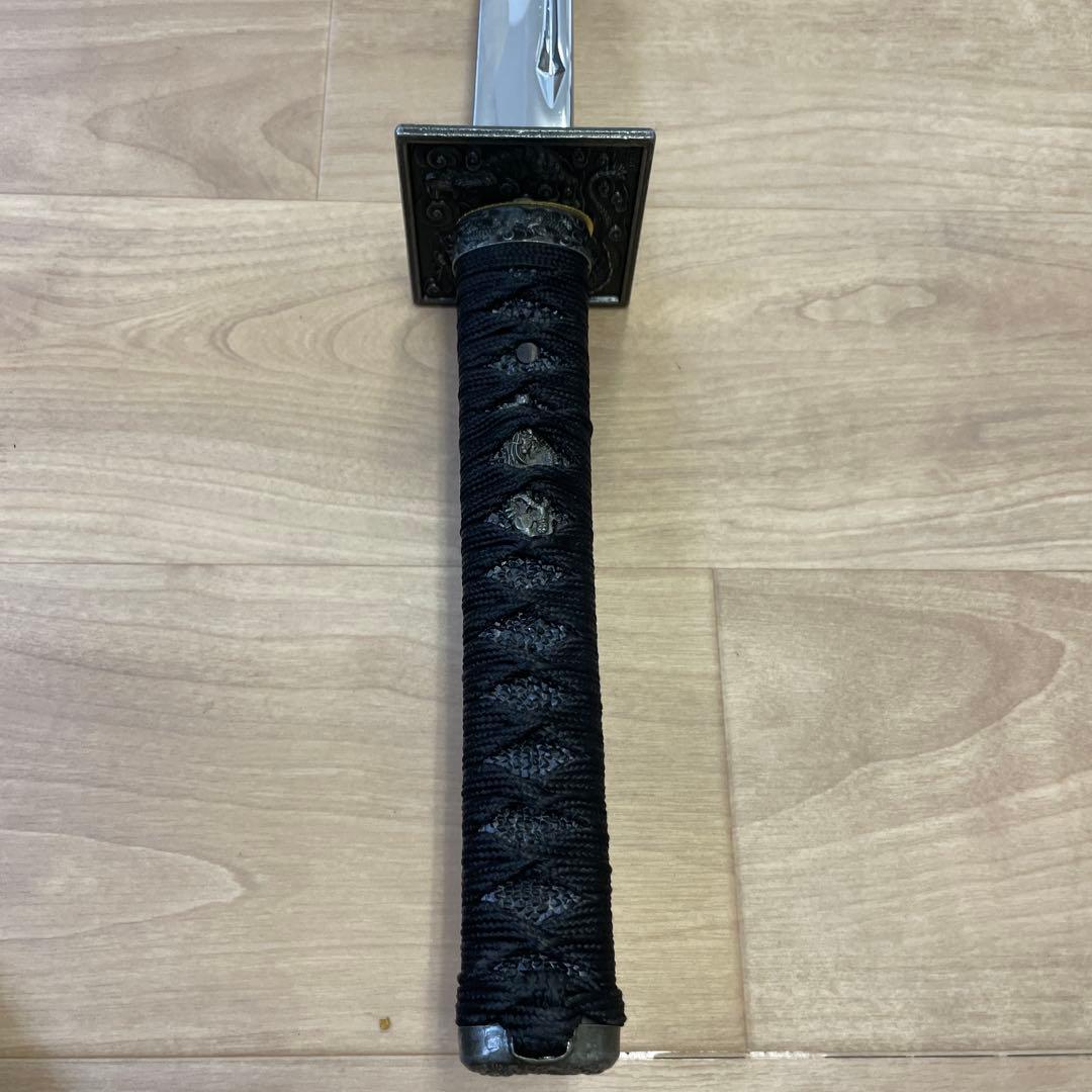 【未使用品】模造刀　忍者刀　刃に装飾あり