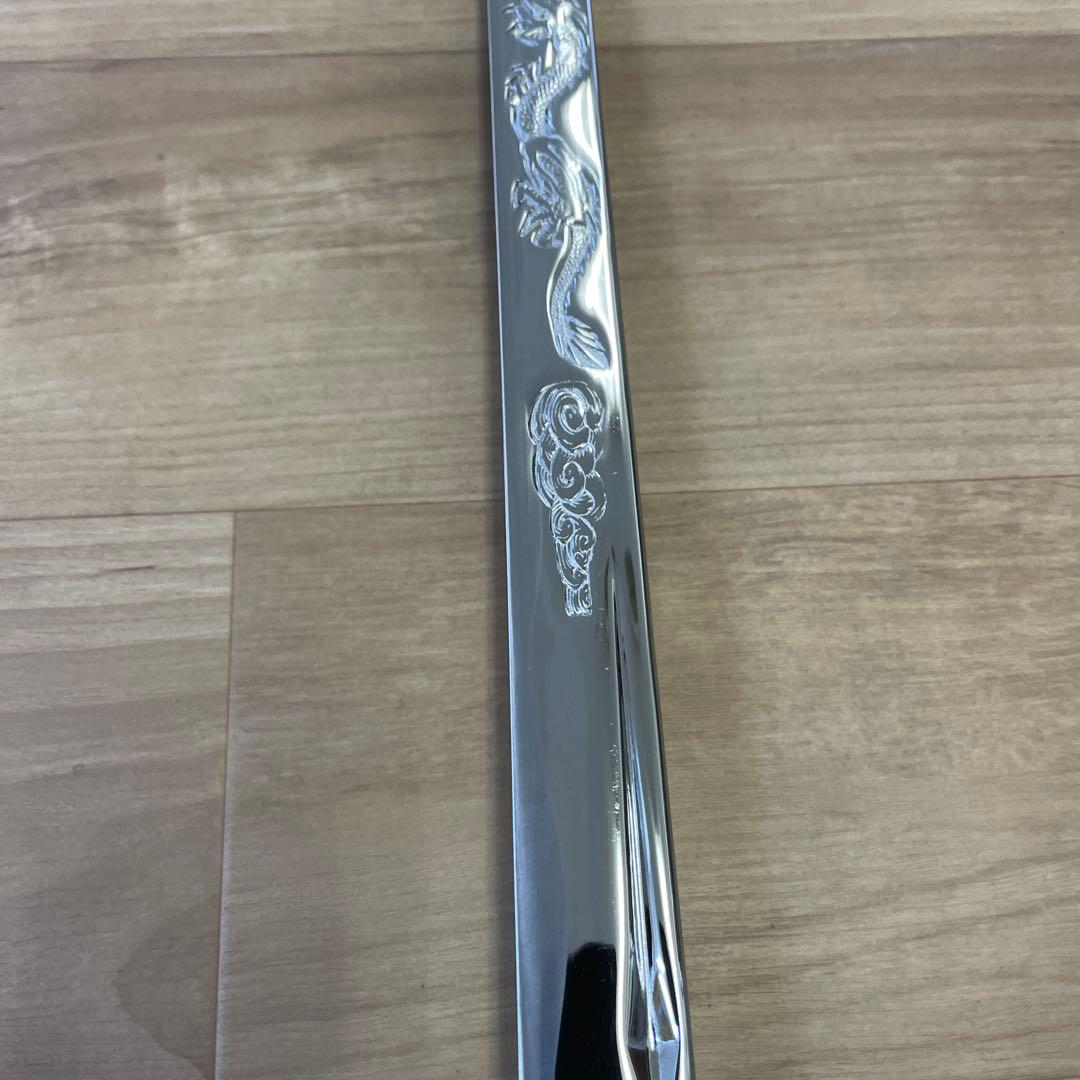 【未使用品】模造刀　忍者刀　刃に装飾あり