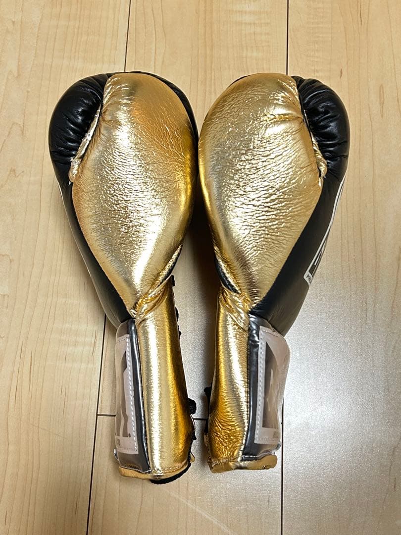 【本物】カネロ・アルバレス vs アルフォンソ・ゴメス 試合グローブ 写真あり