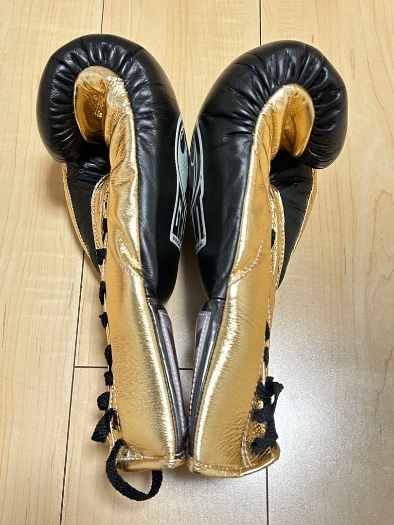 【本物】カネロ・アルバレス vs アルフォンソ・ゴメス 試合グローブ 写真あり