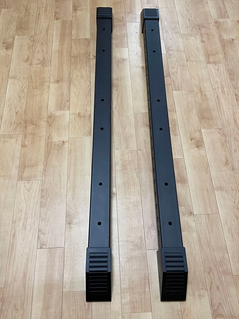 【引き取り値引き】MBCパワーラック ボトムバー 148cm 補強バー パーツ