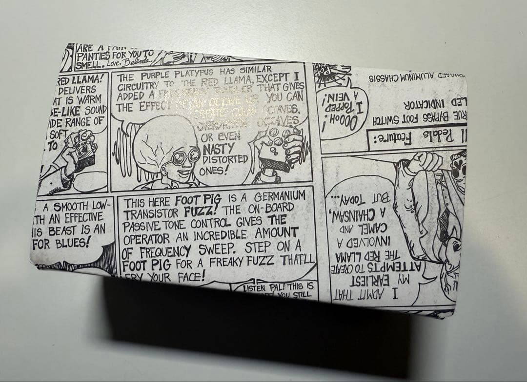 ギター Way Huge CONSPIRASY THEORY overdrive