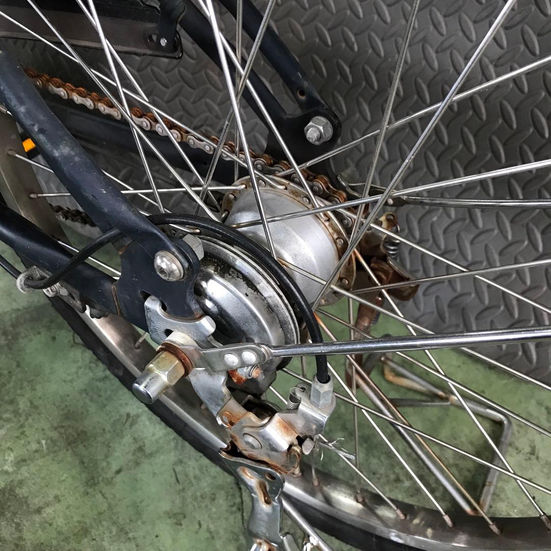 [310]送料無料 パナソニック電動自転車 ギュットミニ バッテリー・充電器なし