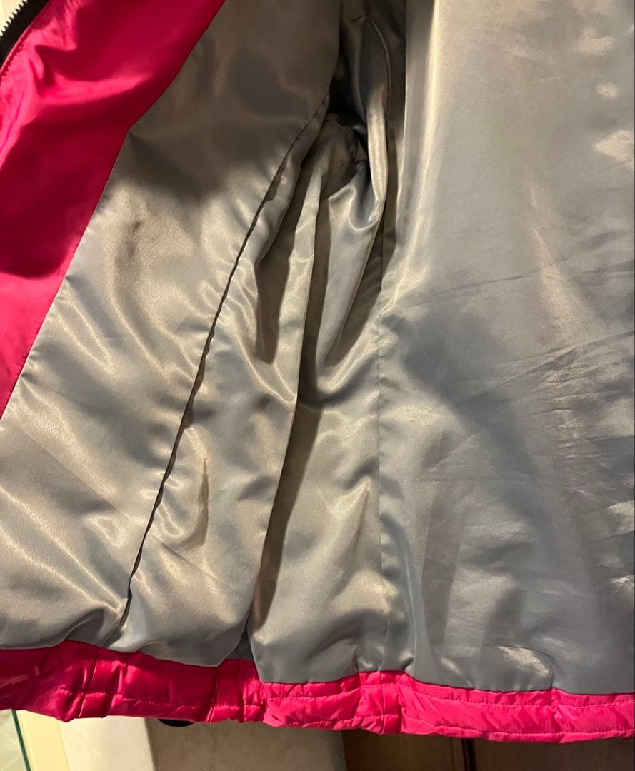 ランバンスポール⛳️美品42 L Lサイズ●撥水ダウン●フード取り外し可能