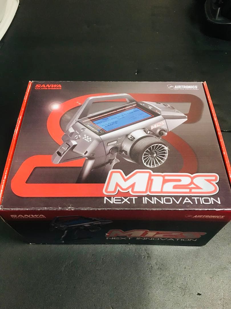 ま*き様 SANWA M12S 無線コントローラー