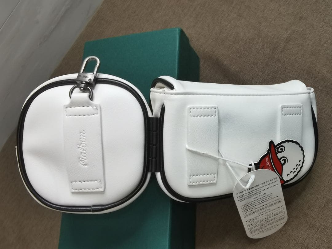 Malbon ゴルフ ミニボールバッグ✨防水2層式ウエスト＆ハンド兼用