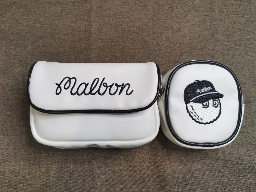 Malbon ゴルフ ミニボールバッグ✨防水2層式ウエスト＆ハンド兼用