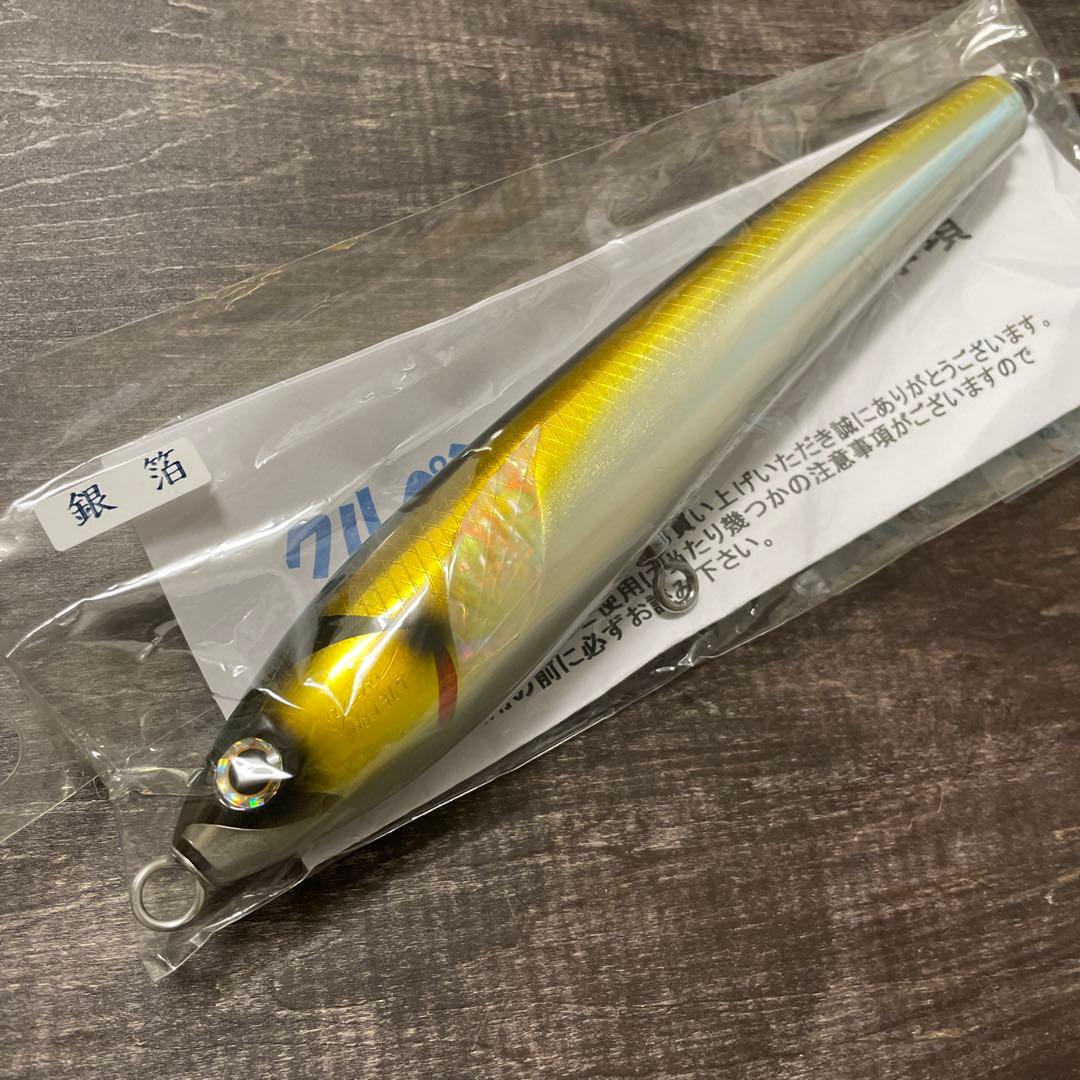 クルペン F210 銀箔 ゴールド 車谷ルアー G788