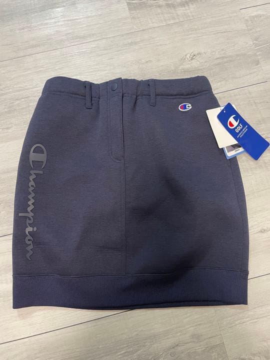 チャンピオンゴルフ　ストレッチスカート インナー付き　Mサイズ　ネイビー