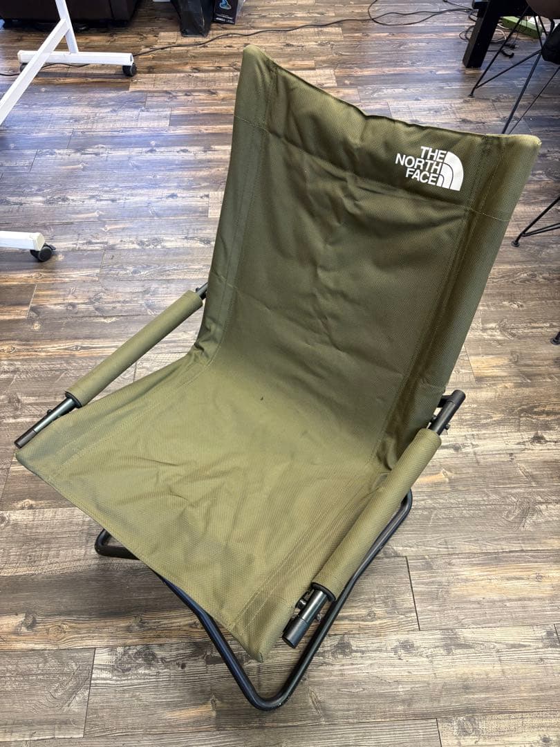 THE NORTH FACE アウトドアチェア オリーブグリーン