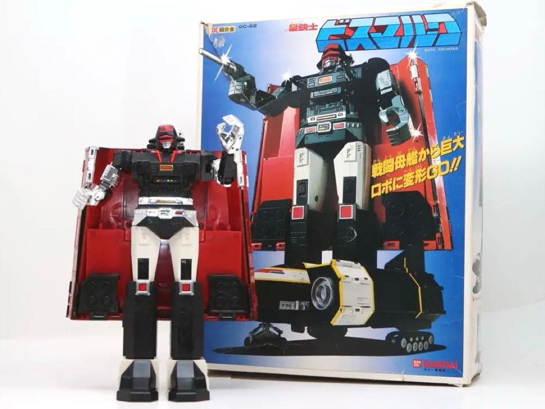 DX超合金 星銃士ビスマルクGC-22 バンダイ