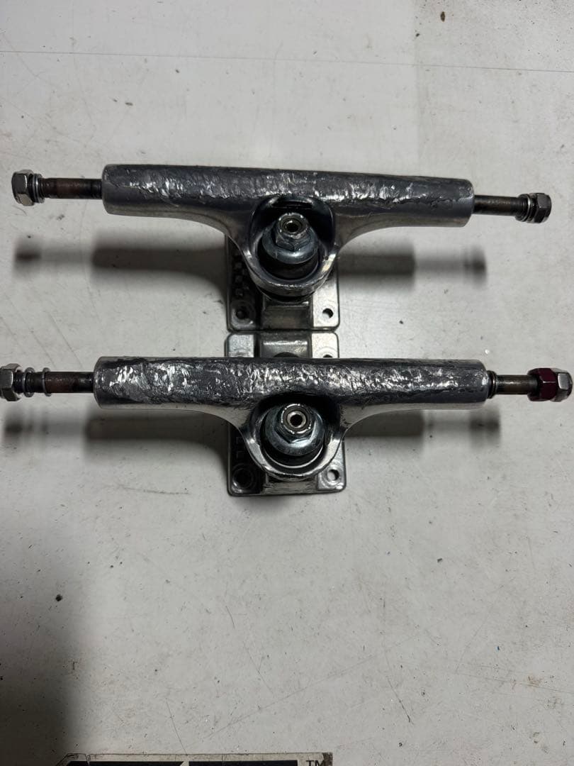 スケートボード ACE TRUCKS AF1 LOW 55 POLISHED