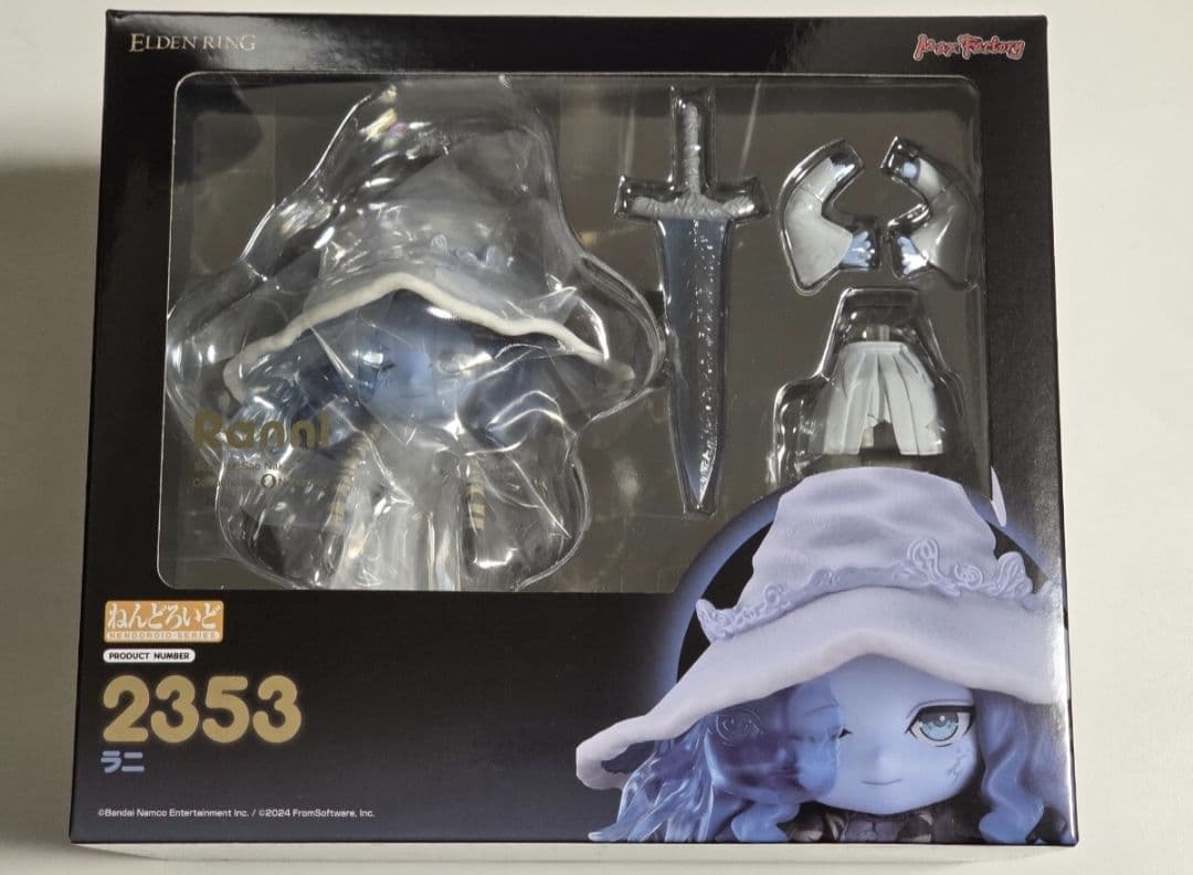 特典付き エルデンリング ねんどろいど ラニ 新品未開封