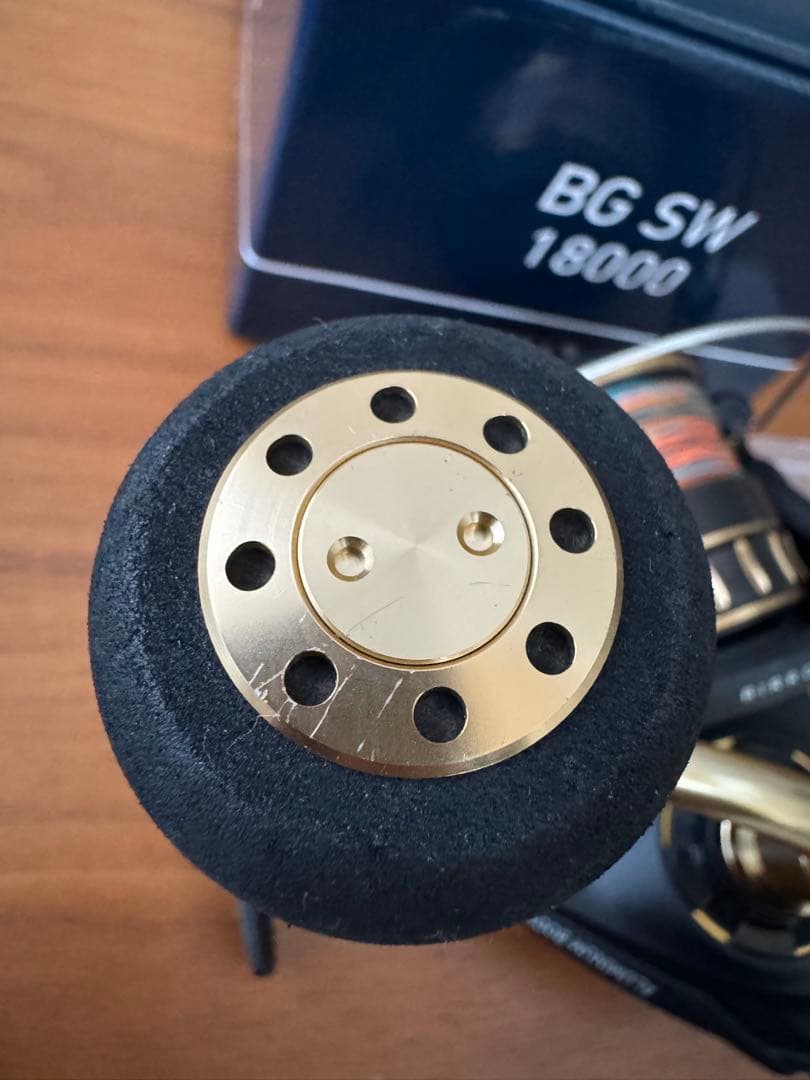 未使用品 Daiwa BG SW 18000 スピニングリール