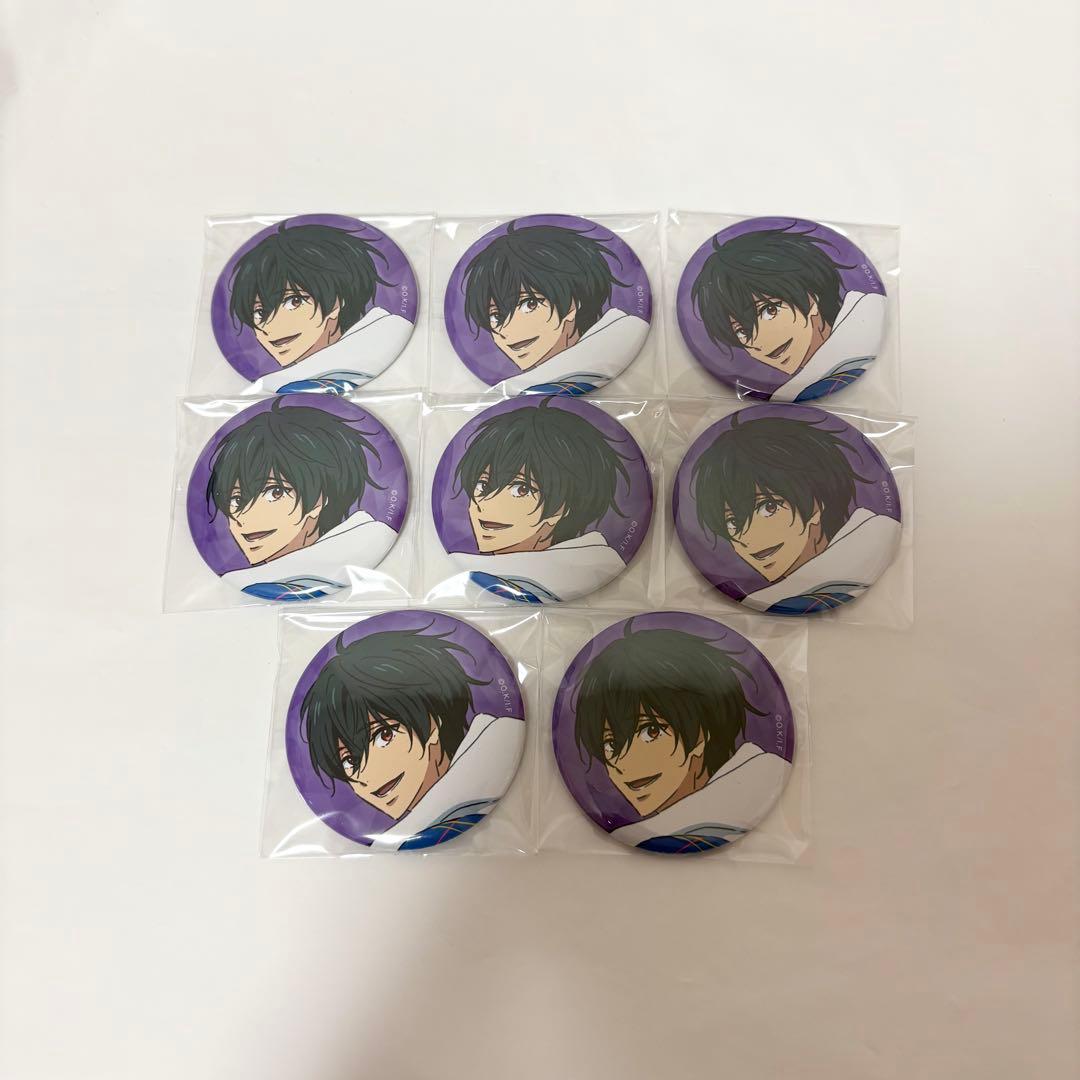 Free! 桐嶋郁弥 缶バッジ be free