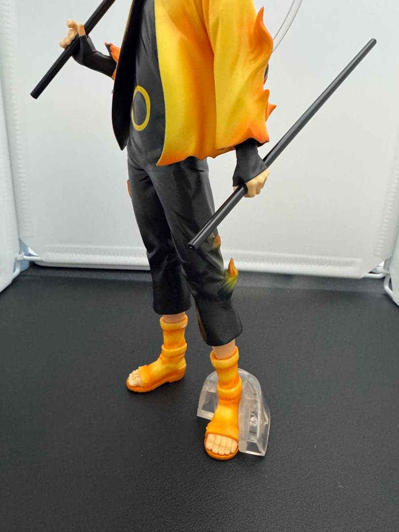 一番くじ　ナルト　サスケ　紡がれる火の意志　フィギュア　初版