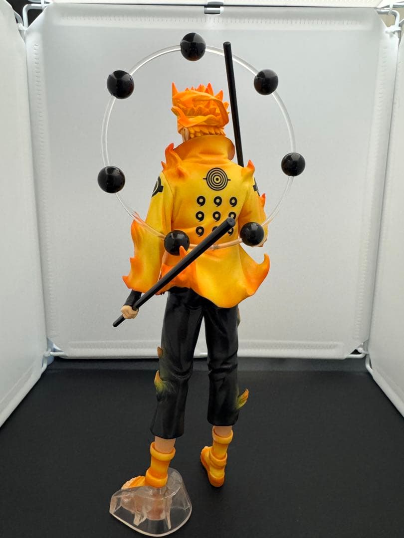 一番くじ　ナルト　サスケ　紡がれる火の意志　フィギュア　初版