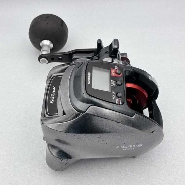 【良品】動作確認済 SHIMANO シマノ 17プレイズ 800 電動リール