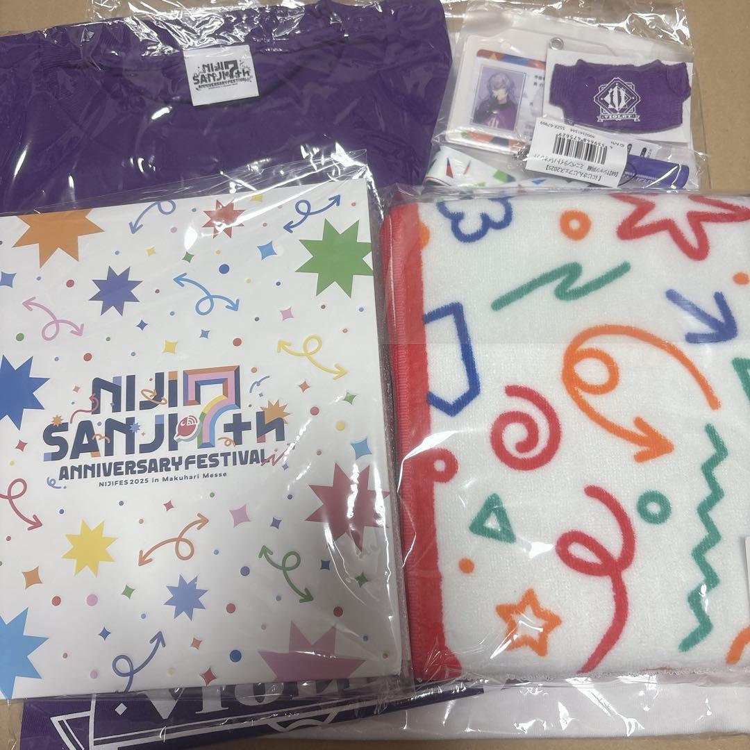 にじさんじフェス 2025 7点セット