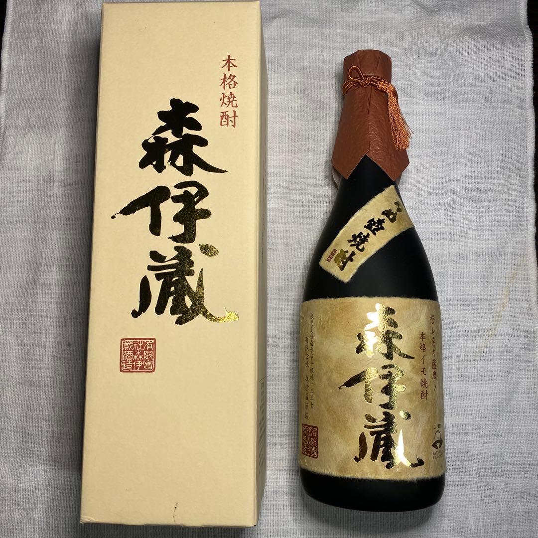 本格焼酎 森伊蔵 金ラベル720ml 25度