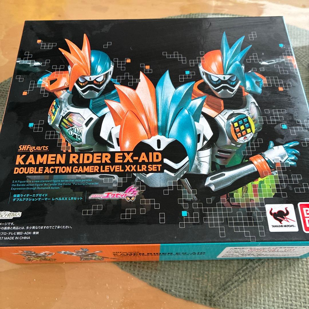 shフィギュアーツ 仮面ライダーエグゼイドダブルアクションゲーマーLvXX