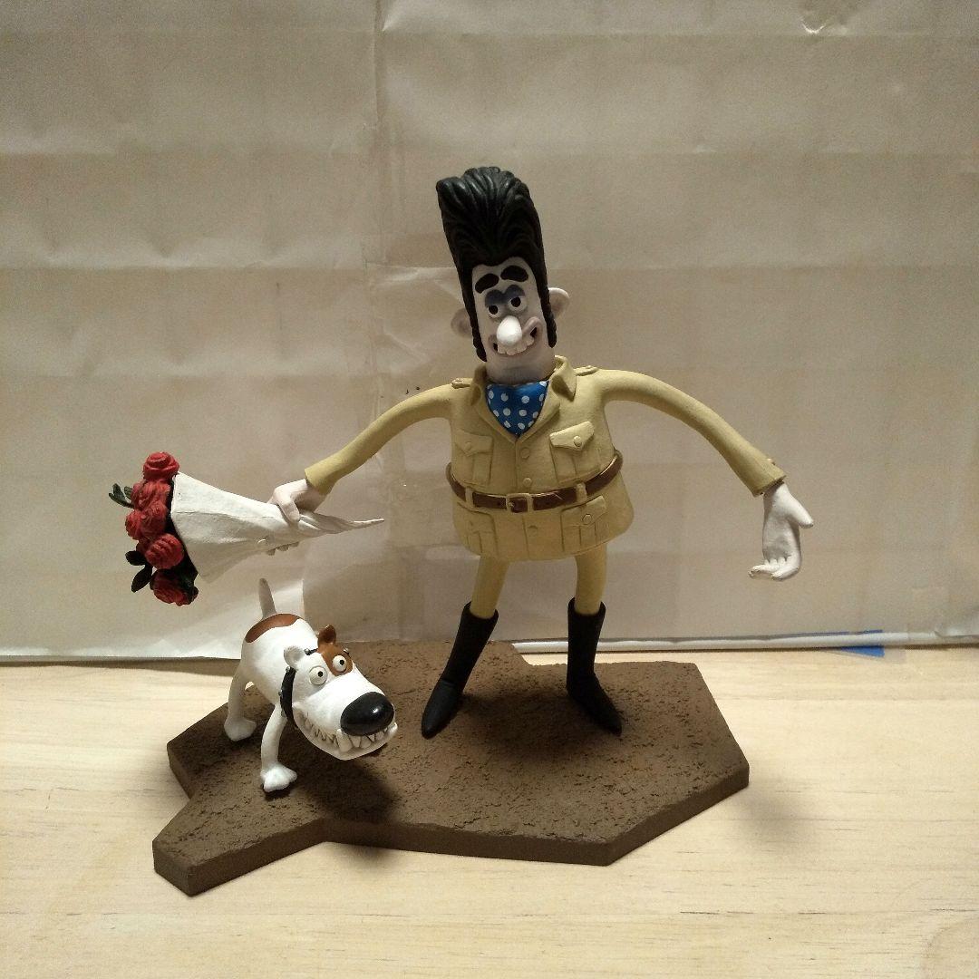 ウォレスとグルミット 野菜畑で大ピンチ！ ビクター フィギュア