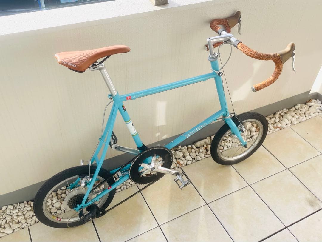 【sahara】 【引き取り限定】 ブルーノ ミニベロ 16インチ 希少