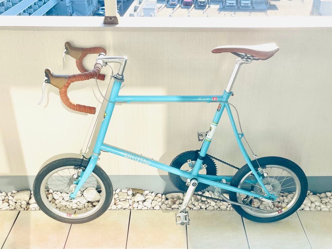 【sahara】 【引き取り限定】 ブルーノ ミニベロ 16インチ 希少