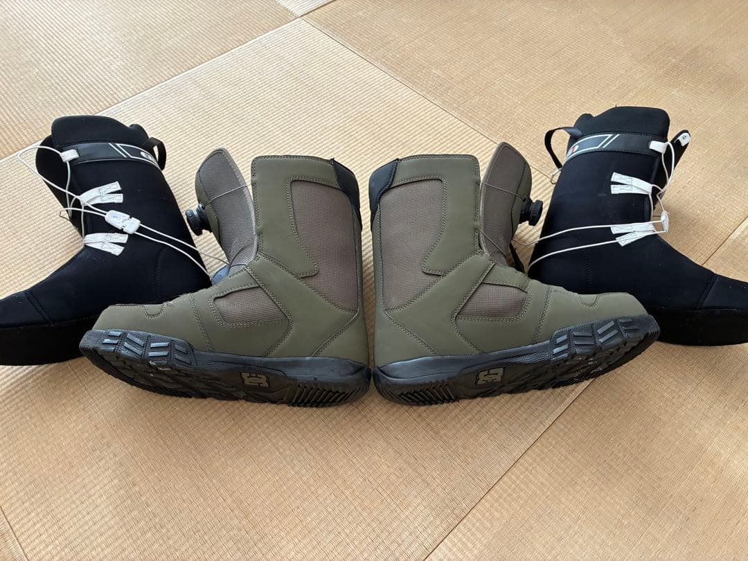 DC RESPONSE 2023 スノーボードブーツ 28.0
