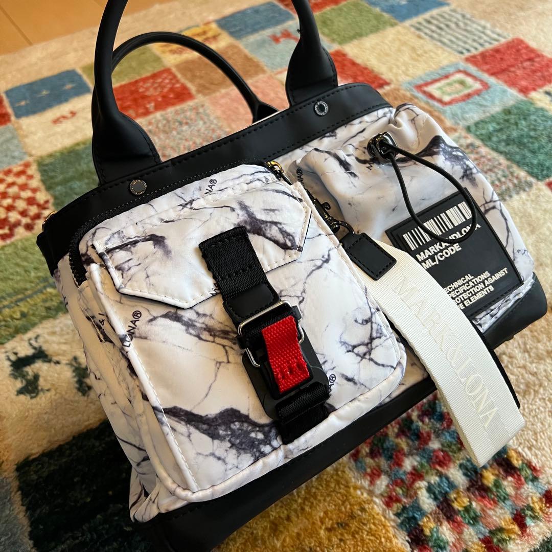 マークアンドロナ MARK＆LONA カートバッグ