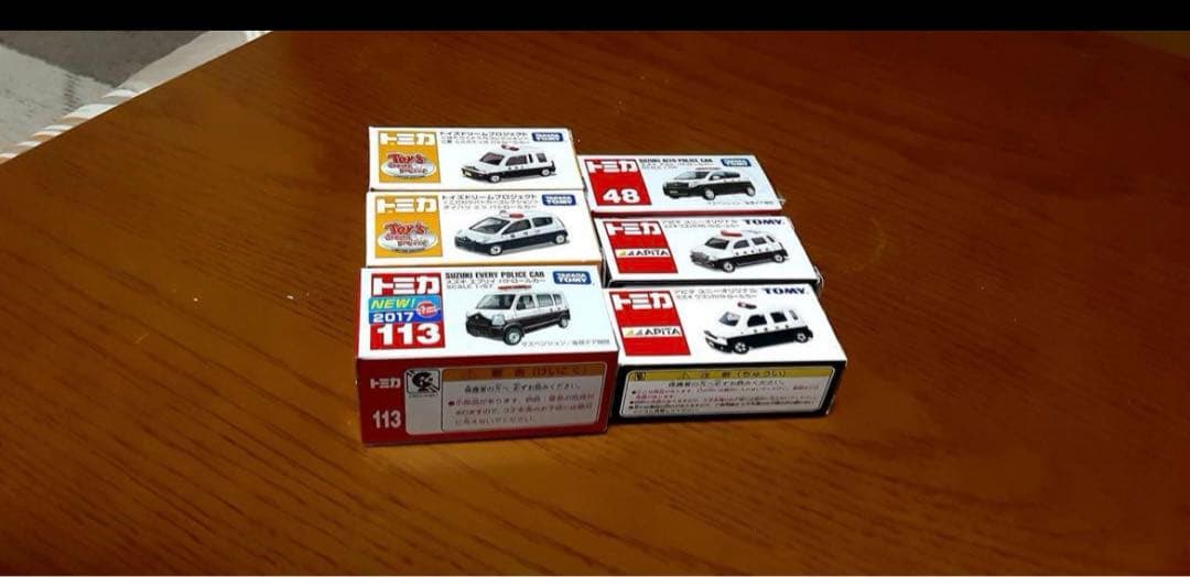 【6台セット】トミカトイズドリームプロジェクト　軽自動車セット