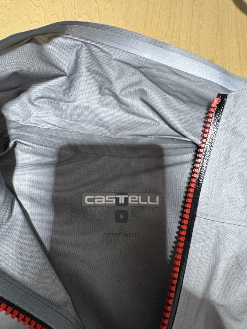 チ*吉様 Castelli TEMPESTA LITE JACKET