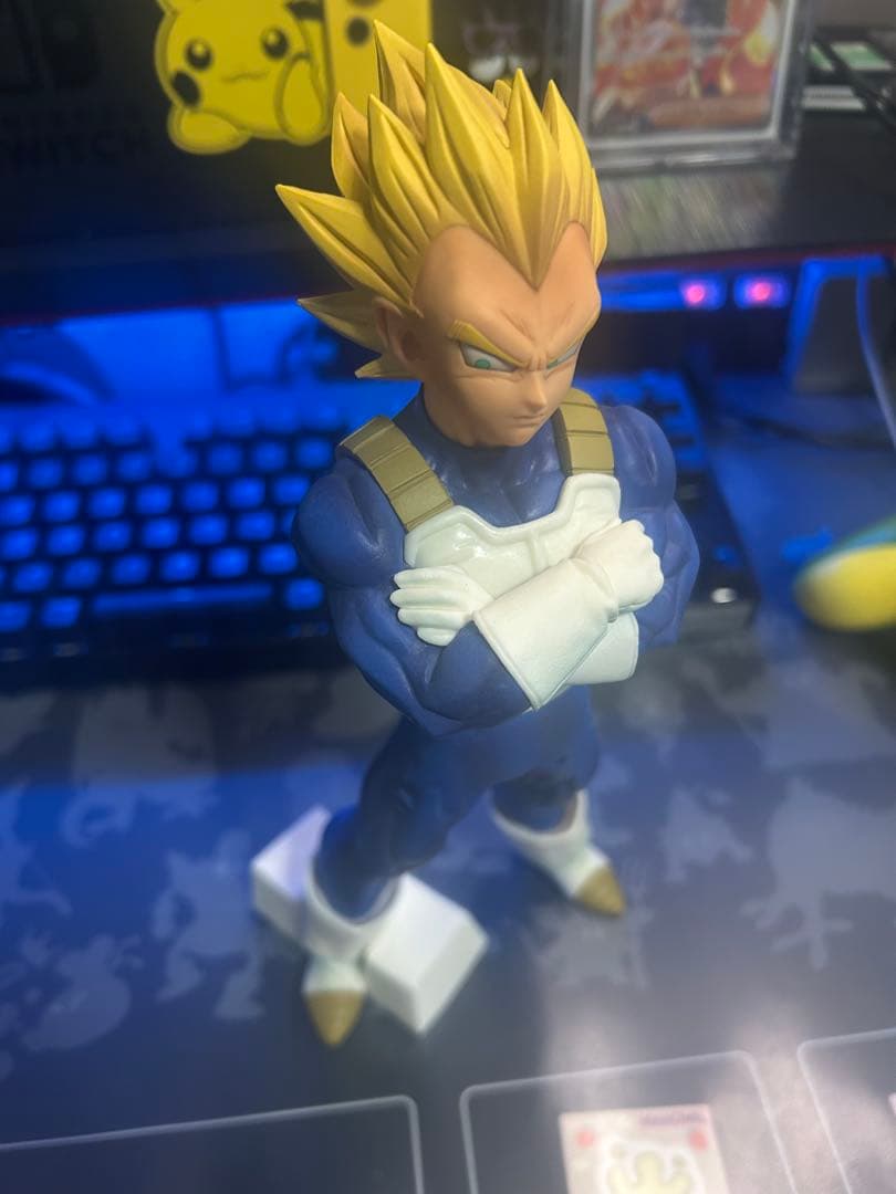 ドラゴンボール　メモリーズ　ベジータ　フィギュア　一番くじ