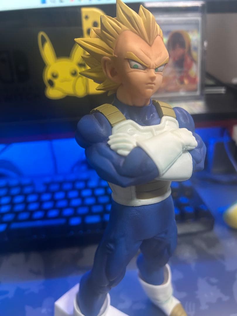 ドラゴンボール　メモリーズ　ベジータ　フィギュア　一番くじ